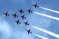  - 60 years Patrouille de France : the Red Arrows - by BTT