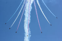  - 60 years Patrouille de France : the Red Arrows - by BTT