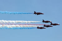  - 60 years Patrouille de France : the Red Arrows - by BTT
