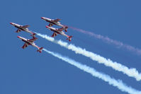  - 60 years Patrouille de France : Polish aerobatic team on PZL Mielec TS-11 Iskra bis DF - by BTT