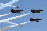  - 60 years Patrouille de France : C101 team Aguila - by BTT