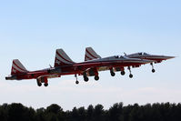  - 60 years Patrouille de France : F-5E Swiss team - by BTT