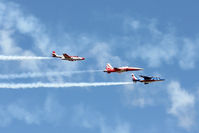  - 60 years Patrouille de France : Alphajet, F-5E, TS11 - by BTT