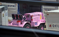  - Pink tug number 96 - by Ronald Barker