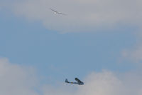 - gliders soaring over Husbands Bosworth - by Chris Hall