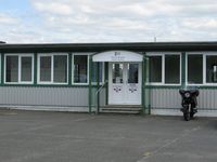  - Medway Building at Haverfordwest Airport. - by Roger Winser