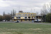  - Former terminal building at Budaörs - by Joop de Groot