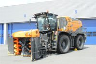  - This machine is named Hochleistungsschneeschleuder. It is able to flung away up to 8000 tons of snow per hour... - by Holger Zengler