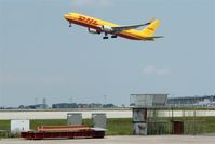  - Outbound traffic on rwy 26L... - by Holger Zengler