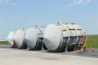  - This shipping casks are used to transport AN 124 turbines from A to B.... - by Holger Zengler