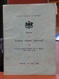  - Program for the official opening of Swansea Airport on 1st June 1957. Previously known as Fairwood Common Aerodrome (1950 to 1957) and RAF Station Fairwood Common (1941 to 1949). With thanks to Mary Edmunds. - by Roger Winser