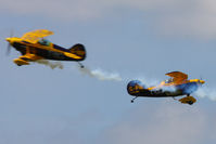  - G-PIII and G-IIIP displaying at AeroExpo 2013 - by Chris Hall