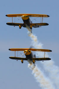  - G-PIII and G-IIIP displaying at AeroExpo 2013 - by Chris Hall