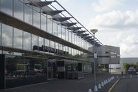  - The terminal of Eelde airport, since its renewing in the early 00's.  - by Jorrit de Bruin