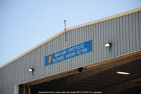  - MD State Police Hangar - by J.G. Handelman