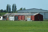  - one of the surviving buildings in the technical area at the former RAF Peplow, which was also know as:	HMS Godwit II / RAF Child's Ercall / RNAS Peplow. It was in use between 1941 and 1949 - by Chris Hall
