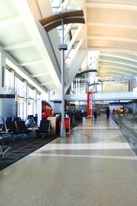  - Looking down the South Concourse inside the new Tom Bradley International Terminal taken on  - by speedbrds
