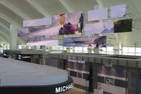  - View of the Great Hall inside the new Tom Bradley International Terminal taken on LAX Appreciation Day. - by speedbrds