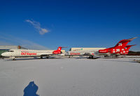  - OLT Express Germany Fokker 100 Fleet stored at EDDR/SCN after bankruptcy. - by Wilfried_Broemmelmeyer