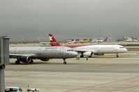  - Two aircraft with code VQ in front of Terminal 1...... - by Holger Zengler