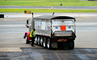  - Truck - ramp work DCA - by Ronald Barker