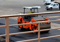  - Steam roller - Ramp work DCA - by Ronald Barker
