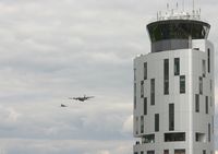  - Fly by  Austrian Air Force C-130 and EF 2000 Typhoon - by Andi F
