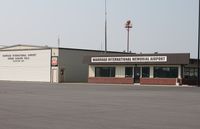  @ Warroad International Memorial Airport - Executive Terminal - by Mark Pasqualino