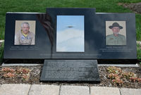  - Sad to say, N453WB crashed on July 30, 2011, claiming the lives of both pilots, Mitchell D. Cary and Don R. Gum.  This memorial is in tribute to the two fine pilots, and everyone who (like the Wrights) dreamed of flying. - by Daniel L. Berek