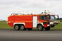  - Fire Truck, Avord Air Base (LFOA) - by Yves-Q