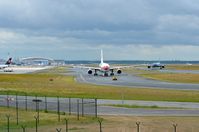  - Spotting location Zeppelinheim next to the A5 highway. At around 12.30 PM the parked aircraft from the south side are one by one towed to the terminal. - by FerryPNL