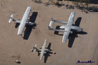  - Fairchild C-119G Flying Boxcar H0180-H that was featured in the 2004 remake of the film Flight of the Phoenix. - by AirplaneMart.com