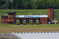  - new sign on the Birmingham fire station - by Chris Hall