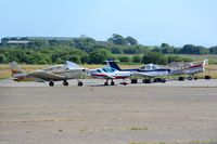  - Visiting and resident aircraft - by Roger Winser