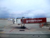  - One of the airbridges at Palma - by Guitarist