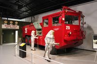  @ Robins Afb Airport - Firetruck at Warner Robins Msueum - by Florida Metal