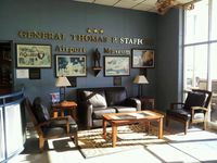  - Main Lobby at Weatherford-Stafford Airport - by Jamie Nelson