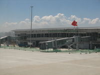  - Terminal under construction - by Neil Hawkins