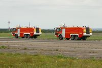  - Fire Trucks, Avord Air Base (LFOA) - by Yves-Q