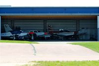  - Small birds hangar at Dessau airfield.... - by Holger Zengler