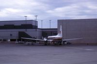  - Great Lakes CV-580, YYZ terminal 2 ,1977 - by metricbolt