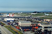  - The morning after.....some of the aircraft diverted to YVR on Sep.11,2001 - by metricbolt