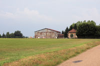  - An old hangar and an old house : Paray le Monial airport ! - by olivier Cortot