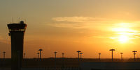 - A beautiful sunset illuminates the old tower nicely. - by Darryl Roach
