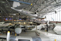  - A view across the AirSpace hangar, Imperial War Museum Duxford, July 2013. - by Malcolm Clarke