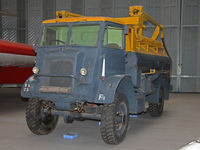  - World War II RAF fuel bowser, Imperial War Museum Duxford, July 2013. - by Malcolm Clarke