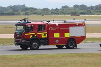  - Manchester Airport Fire Service. - by Graham Reeve