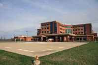 Atrium Medical Center Heliport photo, click to enlarge