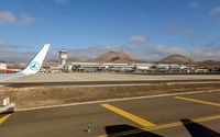  - Terminal at Arrecife Airport - by Friedrich Becker