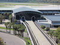  - One of several remote terminals at Tampa Int'l
Airport - by Ron Coates